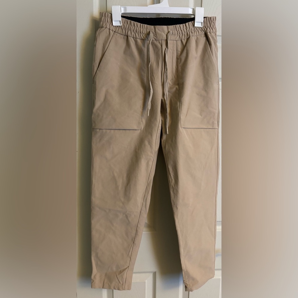 lululemon Bowline Men's Jogger Pants in Beige Trench Cargo Pants